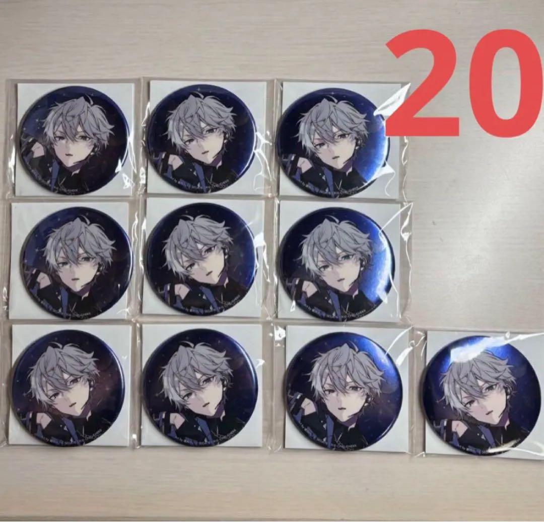 あんスタ プロセカ コネライ 缶バッジ 瀬名泉