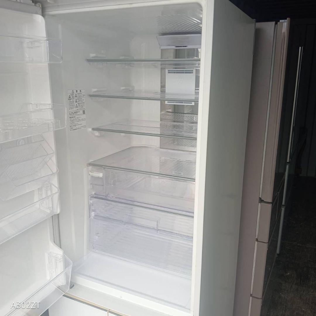 2142◀設置まで対応 SHARP　自動製氷機能付き大型冷蔵庫　415L