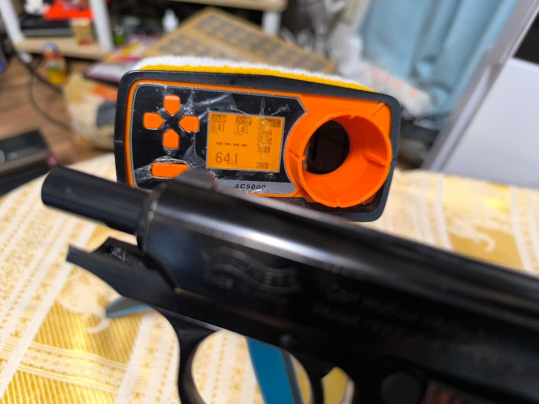 マルゼン PPK/S ブラックメタル ガスブロ木製グリップ仕様