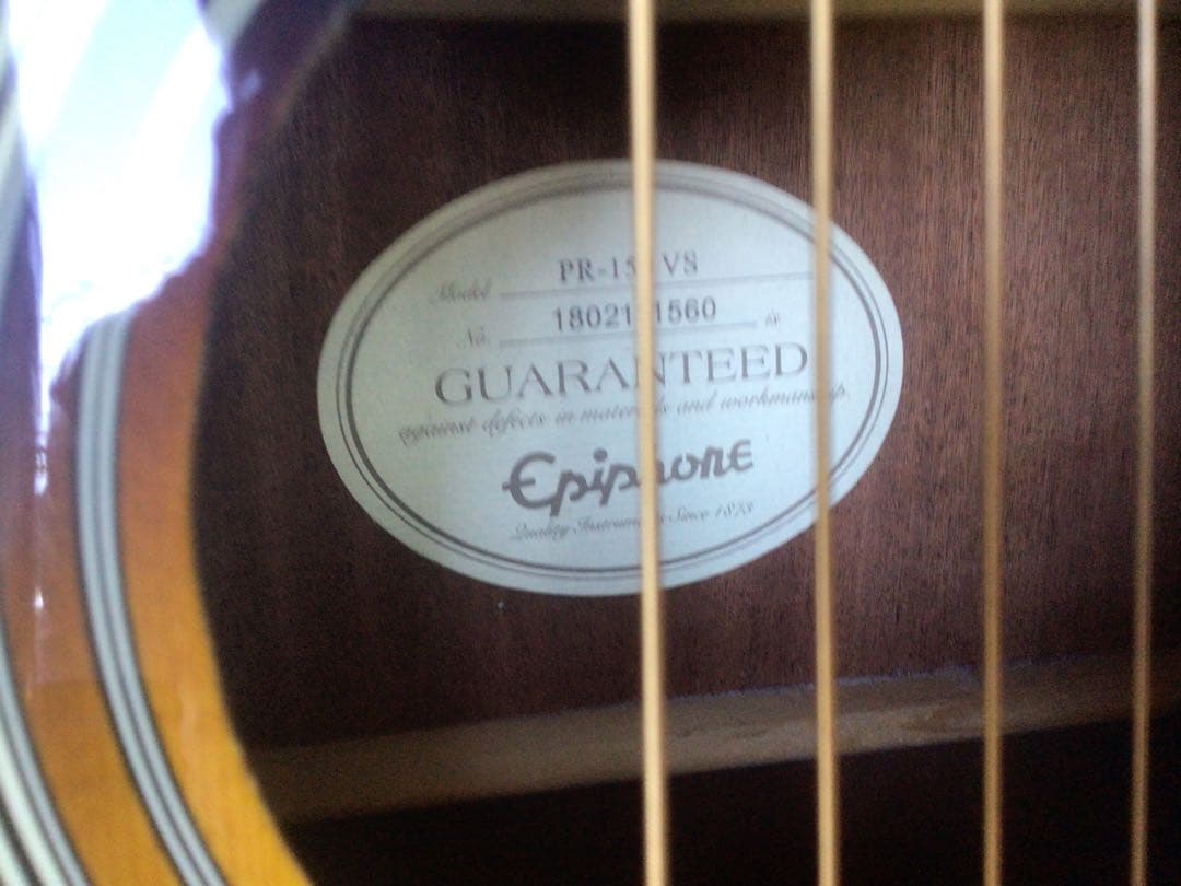 エピフォン　PR150-VS