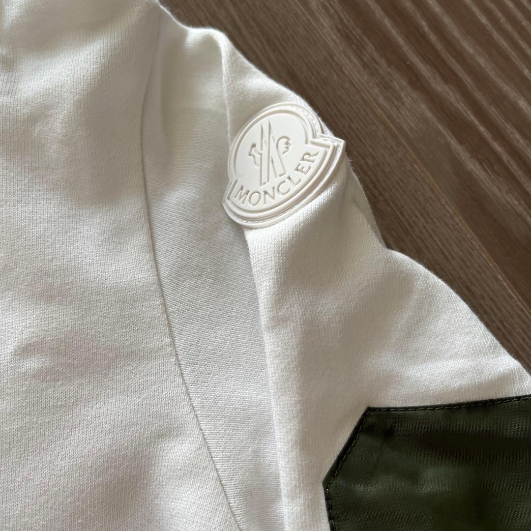 モンクレール　キッズ　トレーナー