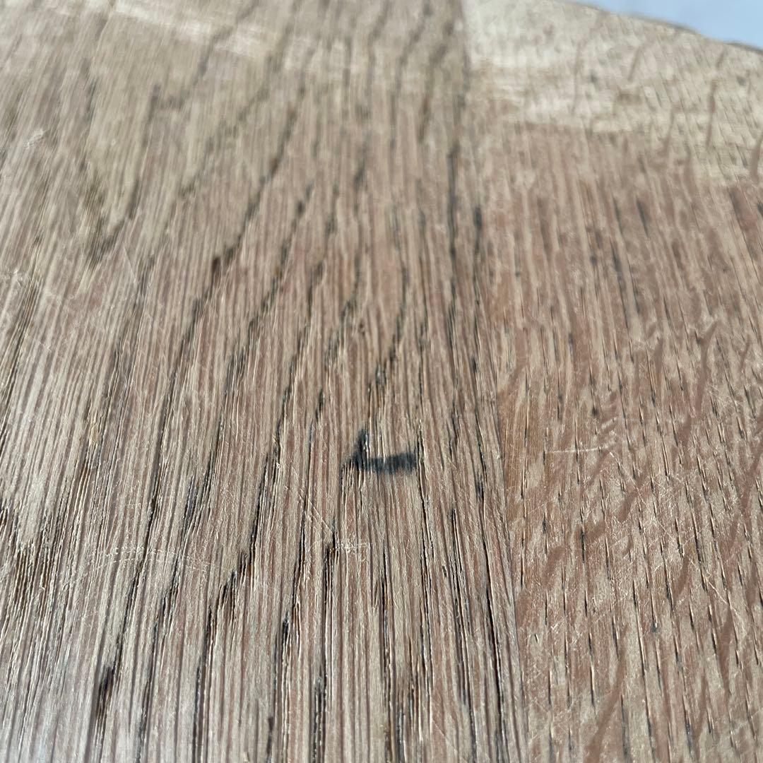 ビンテージ　サイドテーブル　ベッドサイドテーブル　花台　剥離