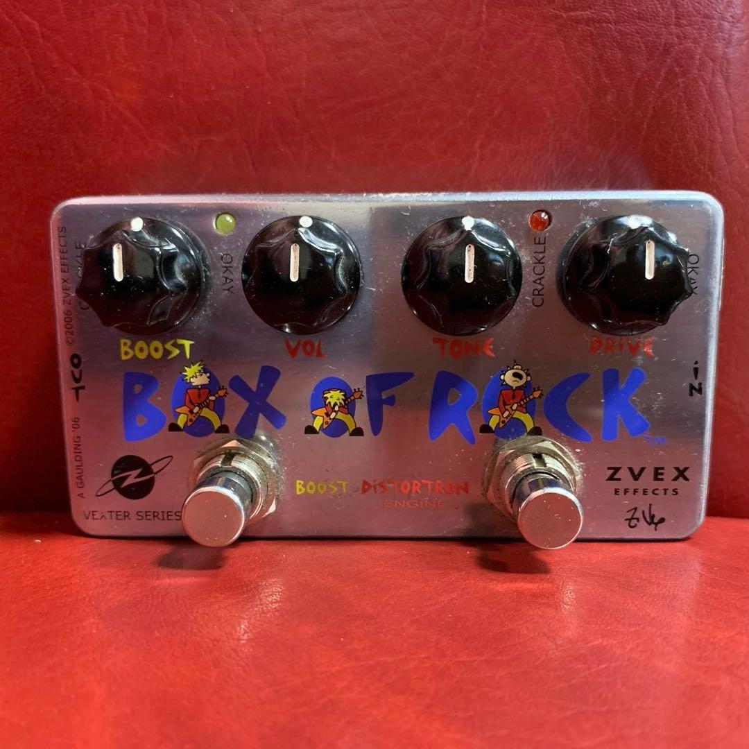 ★希少 初期★ 名機 ZVEX Vexter Box Of Rock