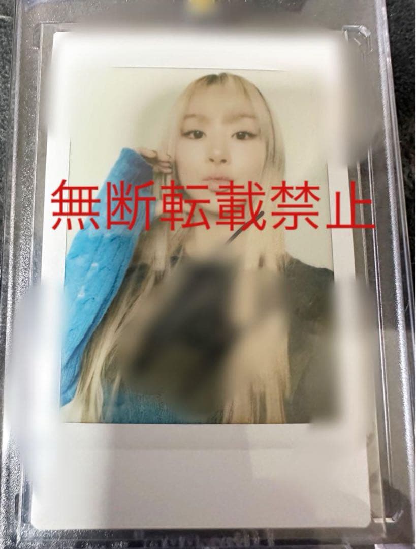 TWICE チェヨン harehare チェキ ポラロイド 直筆サイン