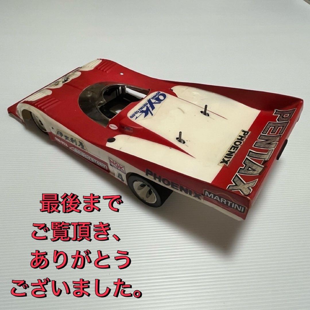 AYK　電動RCカーRX1200　ジャンク品