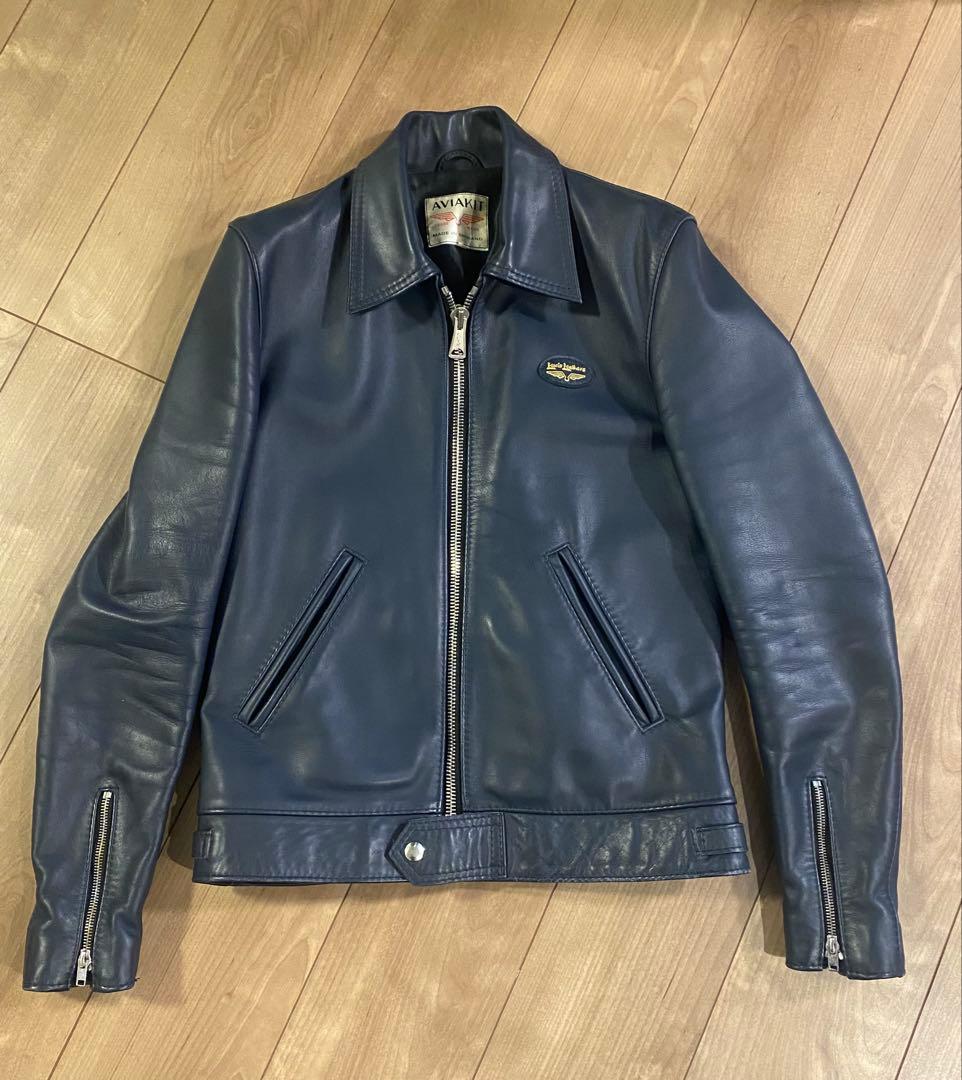 ルイスレザー　コルセア　タイトフィット　カウハイド　34