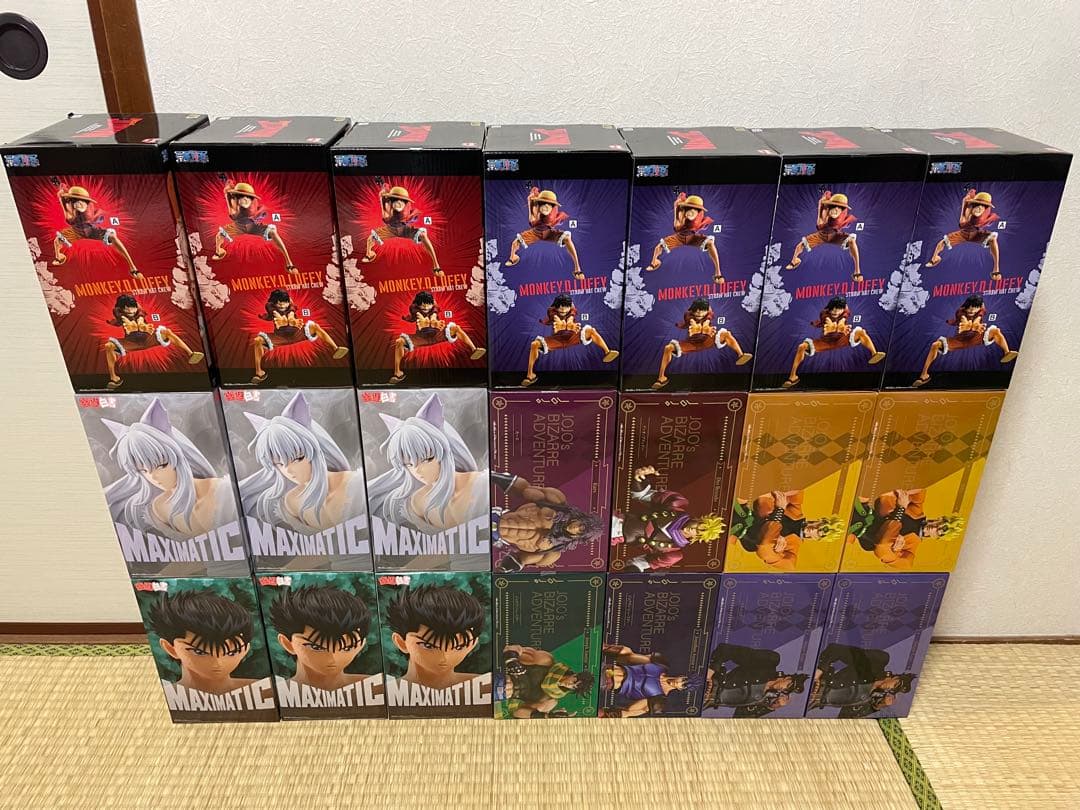 ジョジョの奇妙な冒険 Mometria フィギュア DIO 空条承太郎 21個