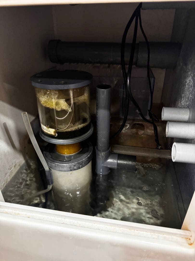 海水魚水槽90セット・スキマー・ポンプ付き