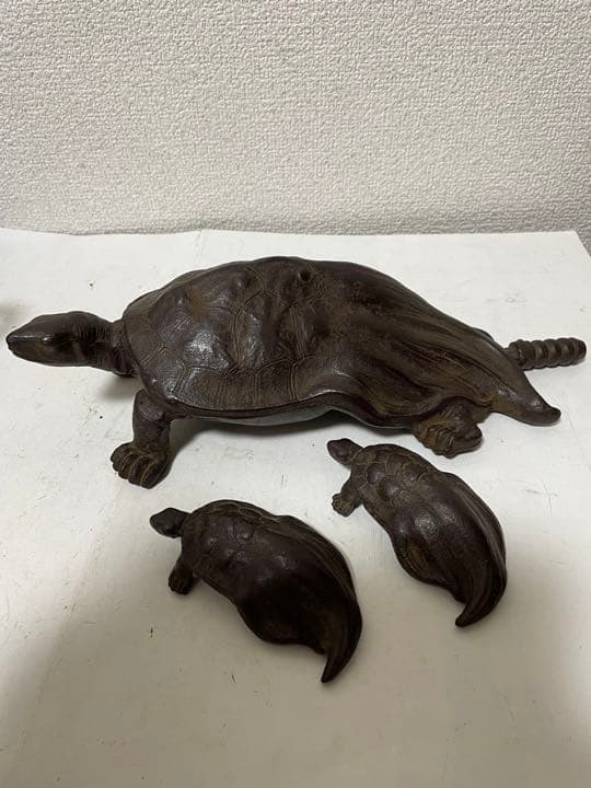 亀セット　 亀 　長寿 　置物 縁起物 園芸カメ