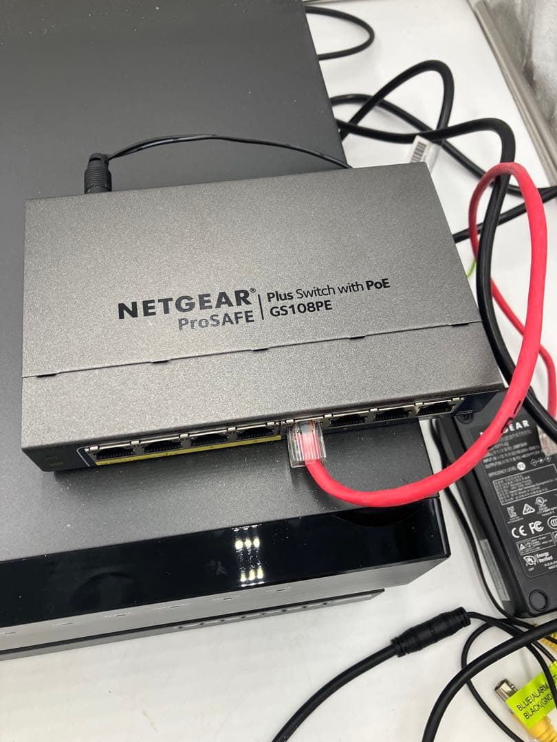 美品　TB EYE 防犯カメラ　セット　まとめ