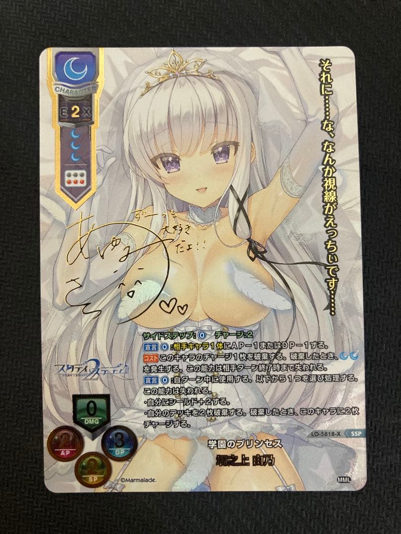 墹之上 由乃 SSP サイン lycee ま〜まれぇど1.0 スタディステディ2