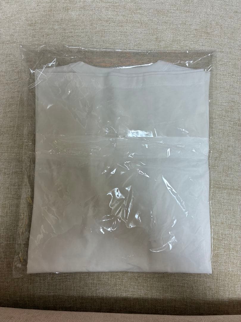 【新品未使用】メゾンキツネ　ホワイト Tシャツ S