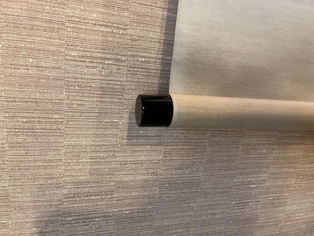 積應筆　茶掛軸　江上数峰青　一行　茶道具