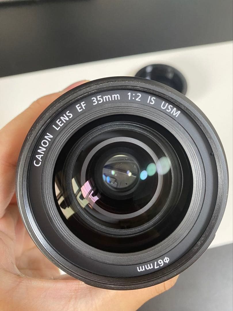 Canon EF 35mm f/2 IS USM レンズ