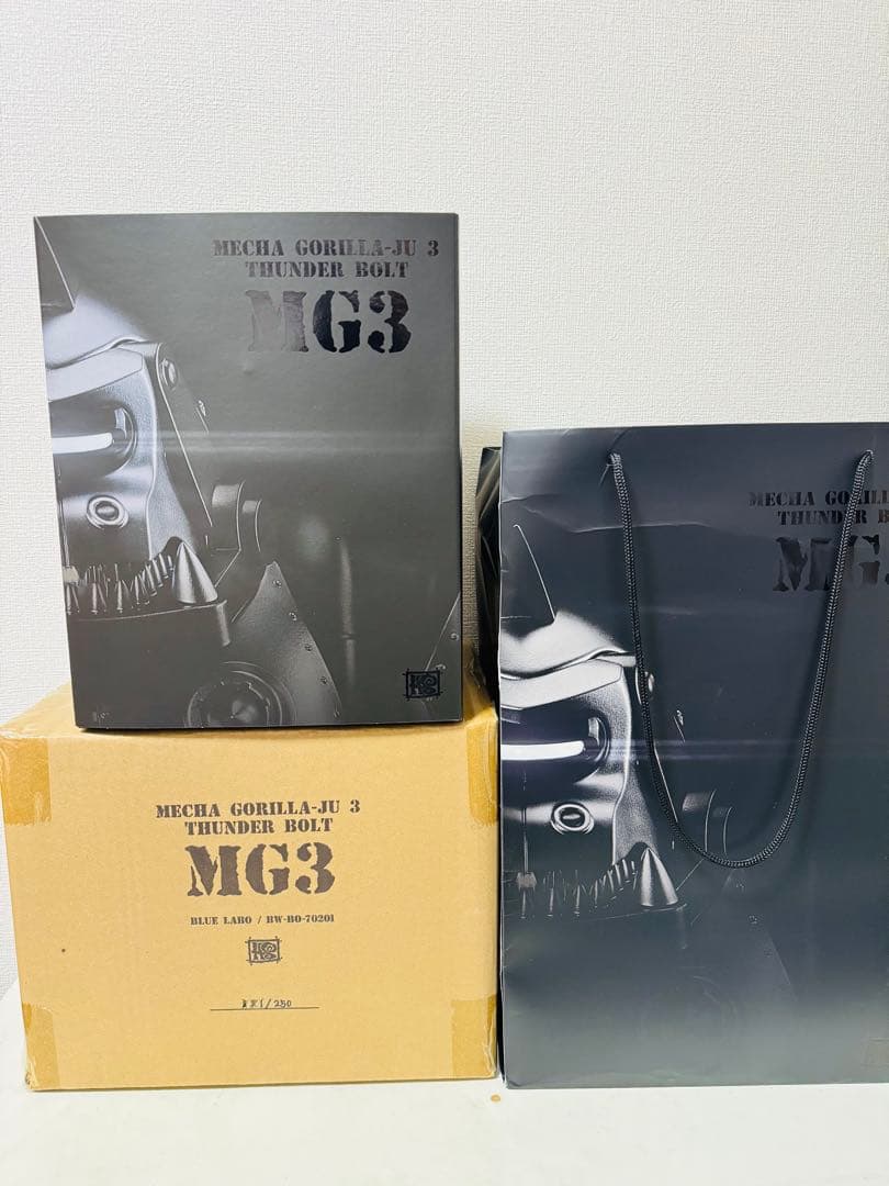 超獣合金　メカゴリラ獣　3号 超合金 廣田彩玩所 HxS izumonster