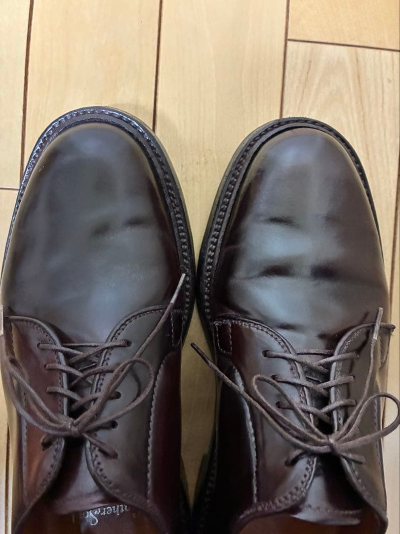 【新春セール】オールデン ALDEN 990 6.5 D バーガンディ