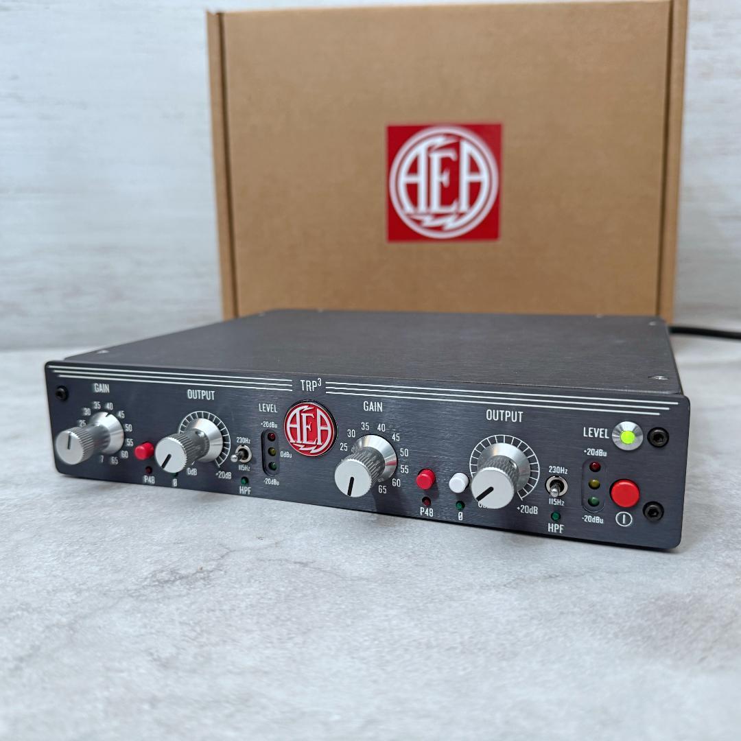 【超美品 】AEA TRP3　マイクプリアンプ