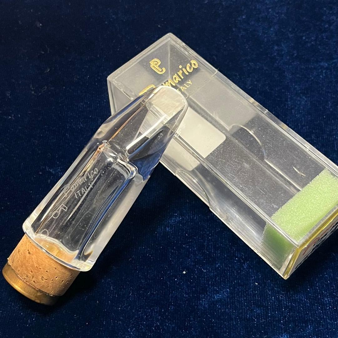 クラリネットクリスタルマウスピース　ポマリコ0 リフェイス済み