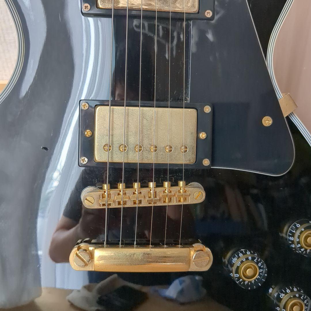 PhotoGenic エレキギター LPカスタムタイプ