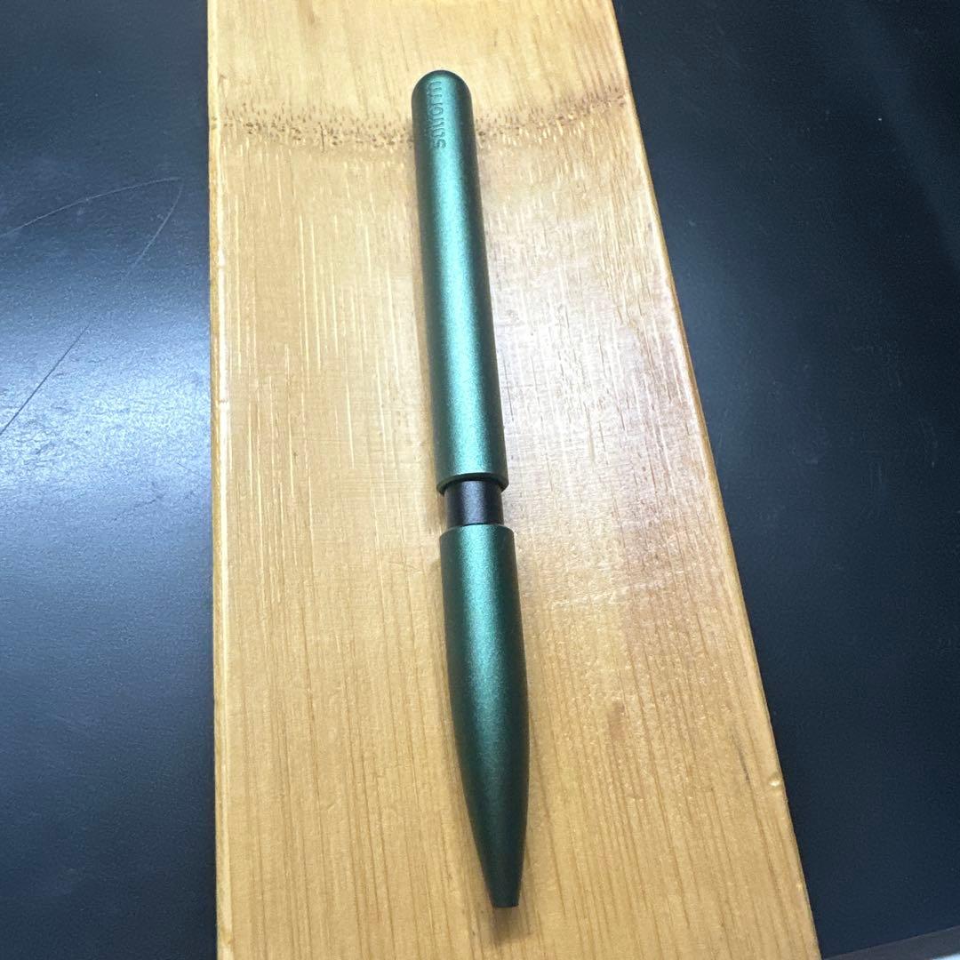 stilform 緑色 ボールペン 本体