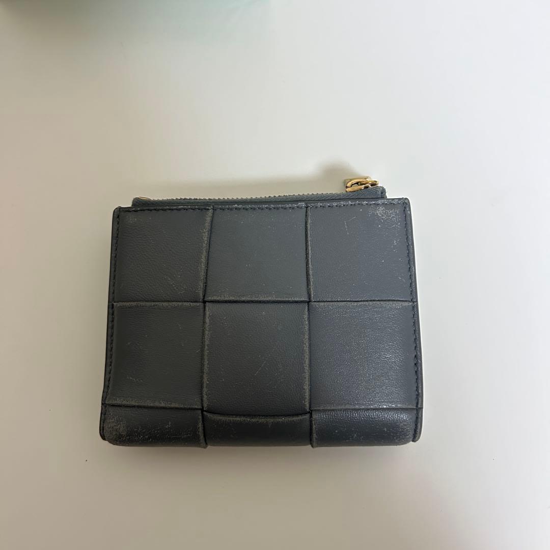 BOTTEGA VENETA カセット 二つ折り財布
