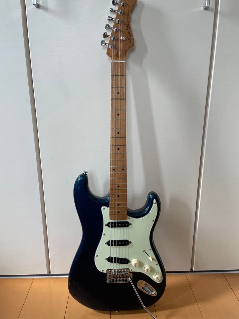 Bacchus BST-1 RSM Fender Japanピックアップ搭載