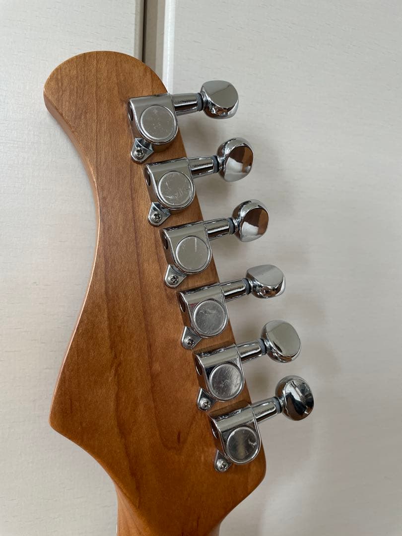 Bacchus BST-1 RSM Fender Japanピックアップ搭載