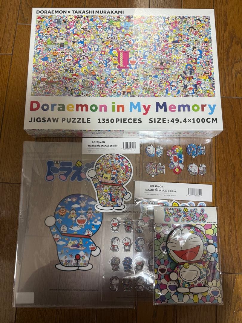 村上隆　ドラえもん　グッズセット