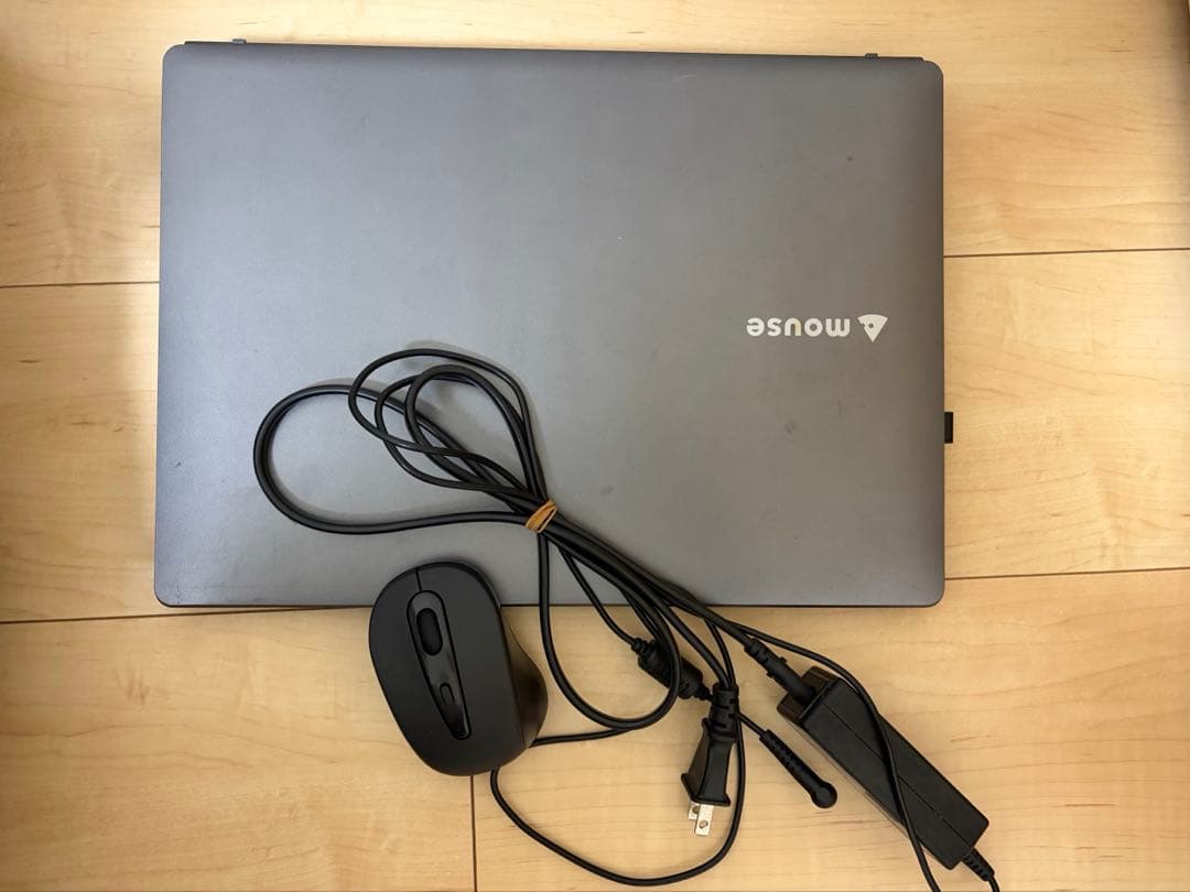 mouse LB-C410-FB-W10 ノートPC【値下げ交渉可】