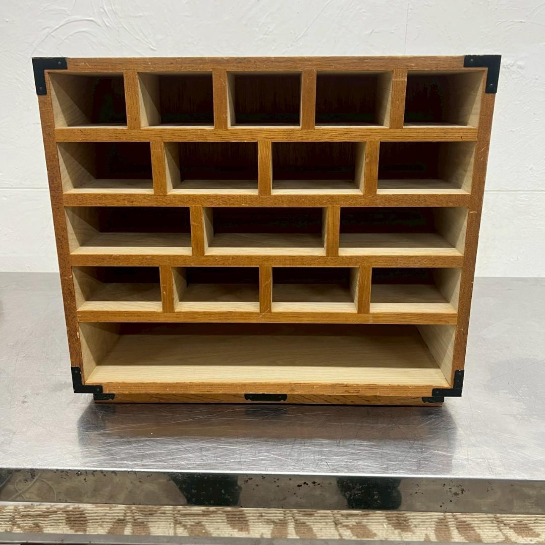 薬箪笥 小物入れ アンティーク 昭和レトロ 薬箱