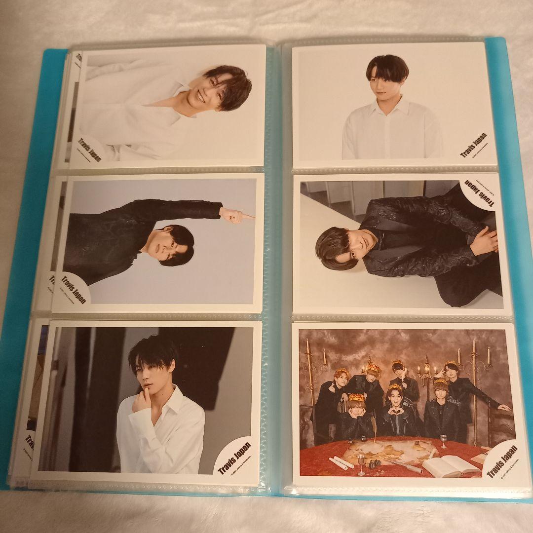 Travis Japan　公式写真　 セルフィー　　松田元太多め