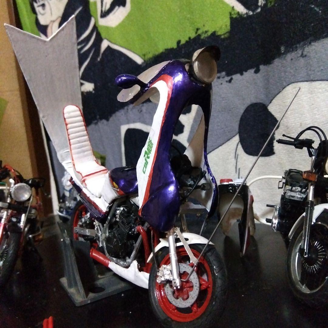 オートバイ・バイク CBR400F