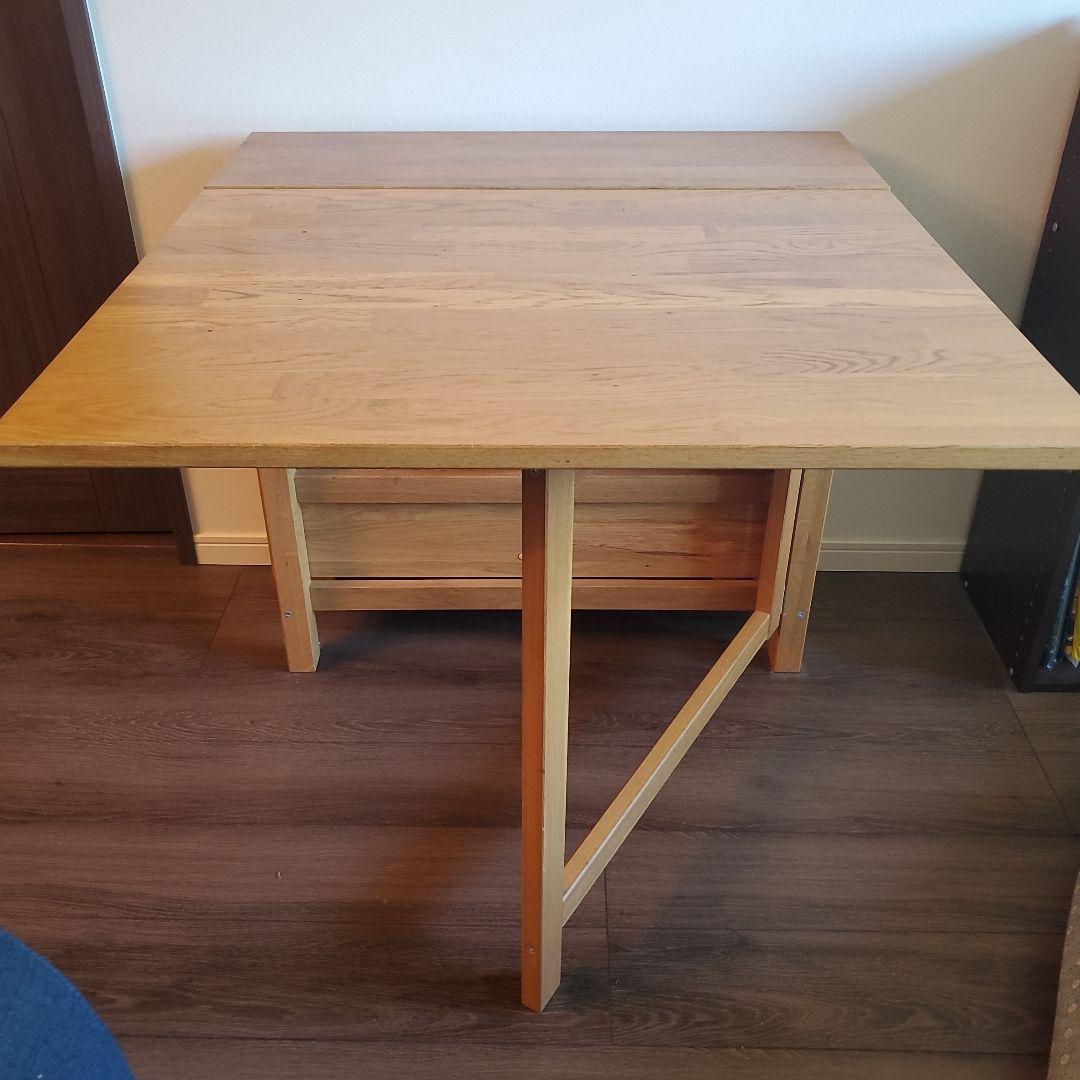 IKEA ノールデン ゲートレッグ テーブル
