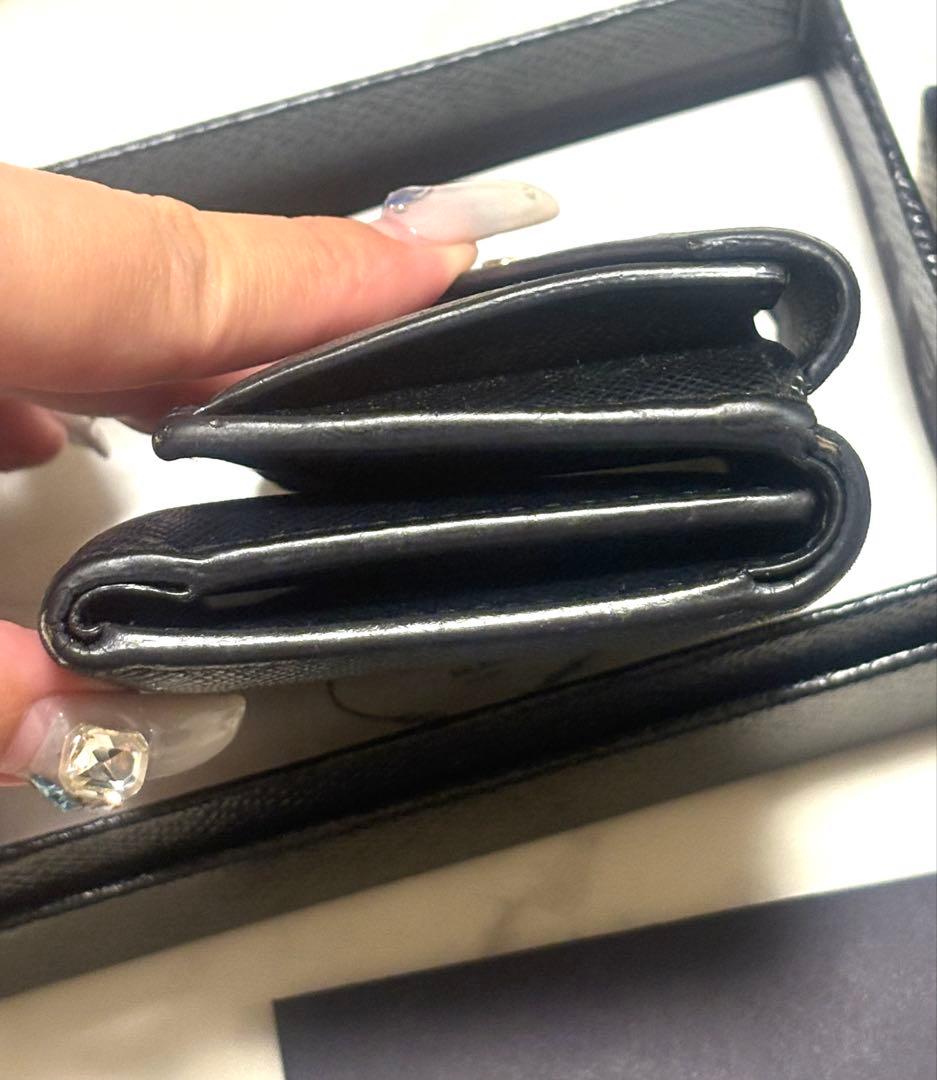 a*☆様 PRADA プラダ ♡ 三つ折り財布 1MH021 ブラック　黒