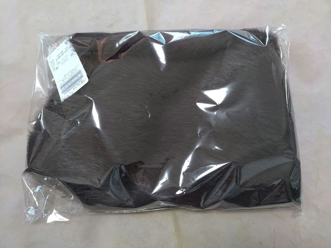 新品タグ付ドゥーズィ【CELERI/セルリ】FUR BALACLAVA ブラウン