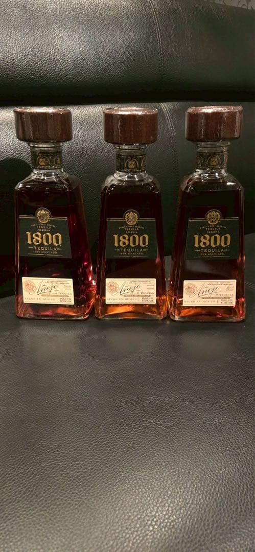 1800 テキーラ アネホ 3本セット