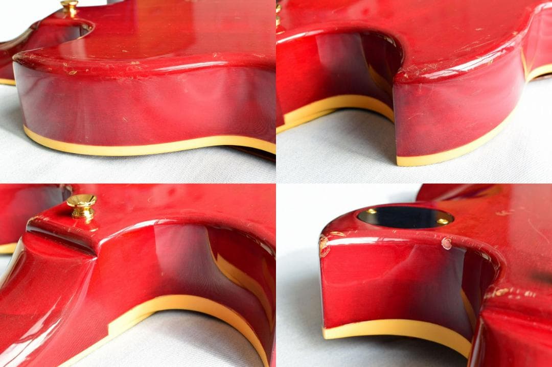 YAMAHA SG-700 Mod. 3PU 特製ピックガード&ロッドカバー