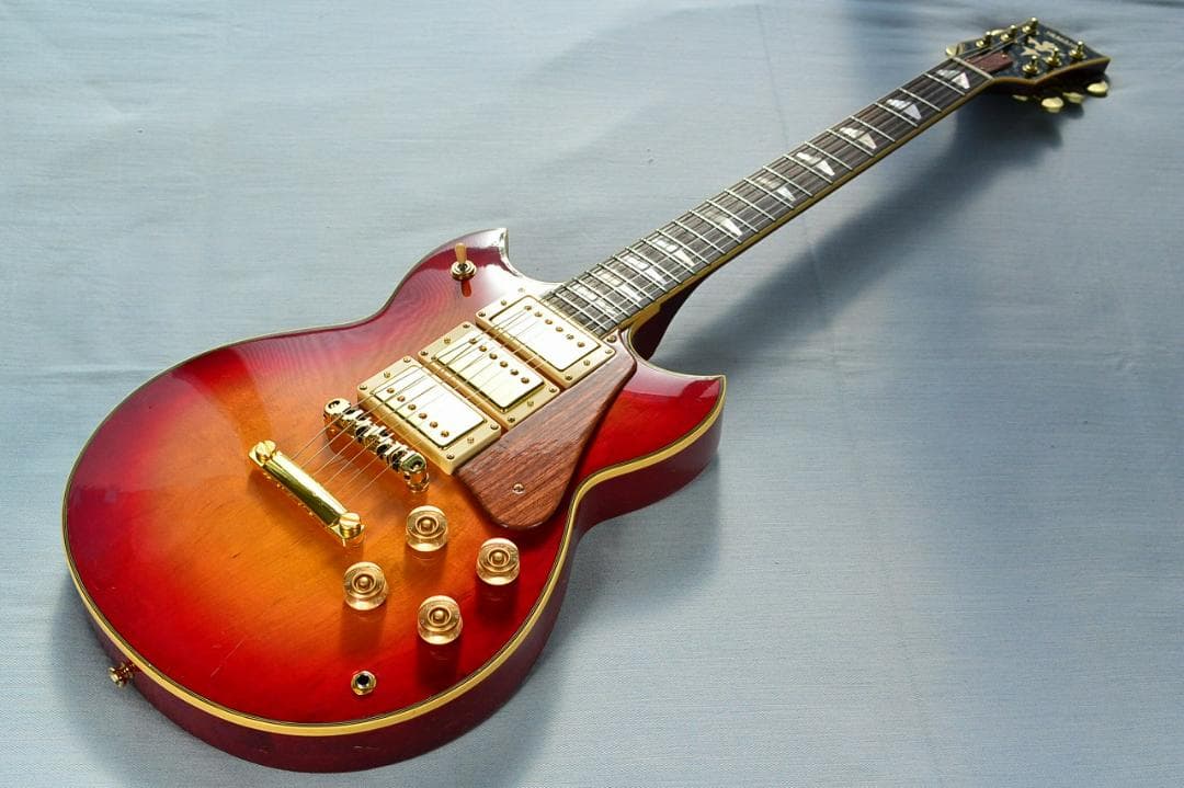 YAMAHA SG-700 Mod. 3PU 特製ピックガード&ロッドカバー