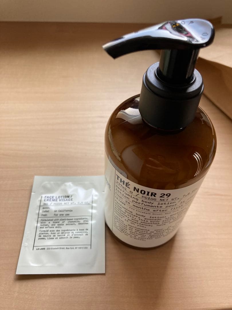 ボディクリーム LE LABO THE noir 29
