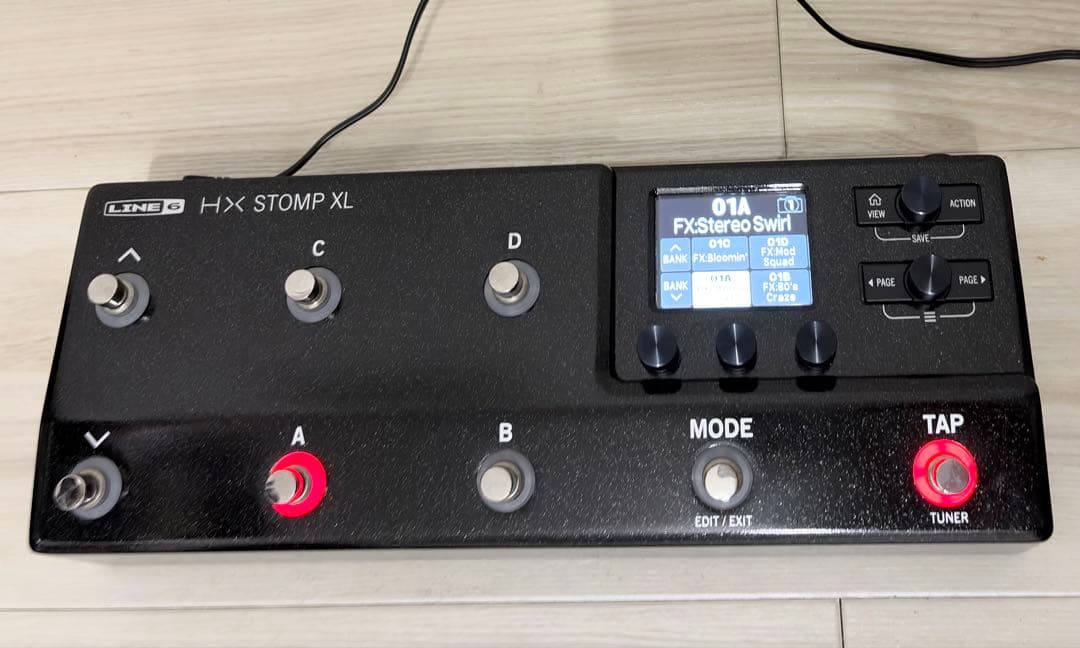 ギター Line 6 HX Stomp XL