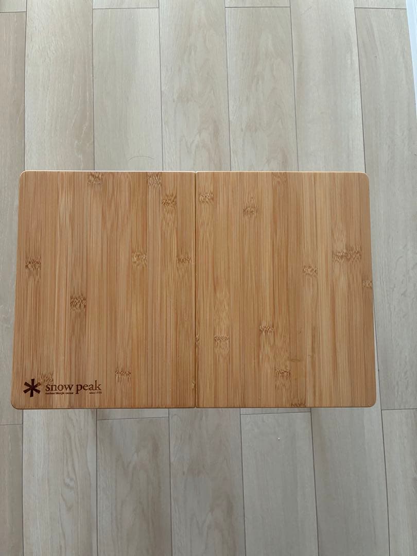  peak Myテーブル竹