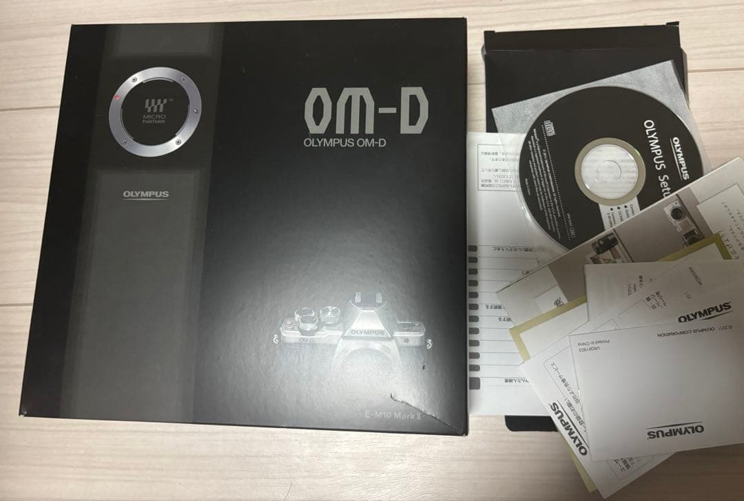 OLYMPUS オリンパスOM−D E−M10 Mark2 EZ ブラック