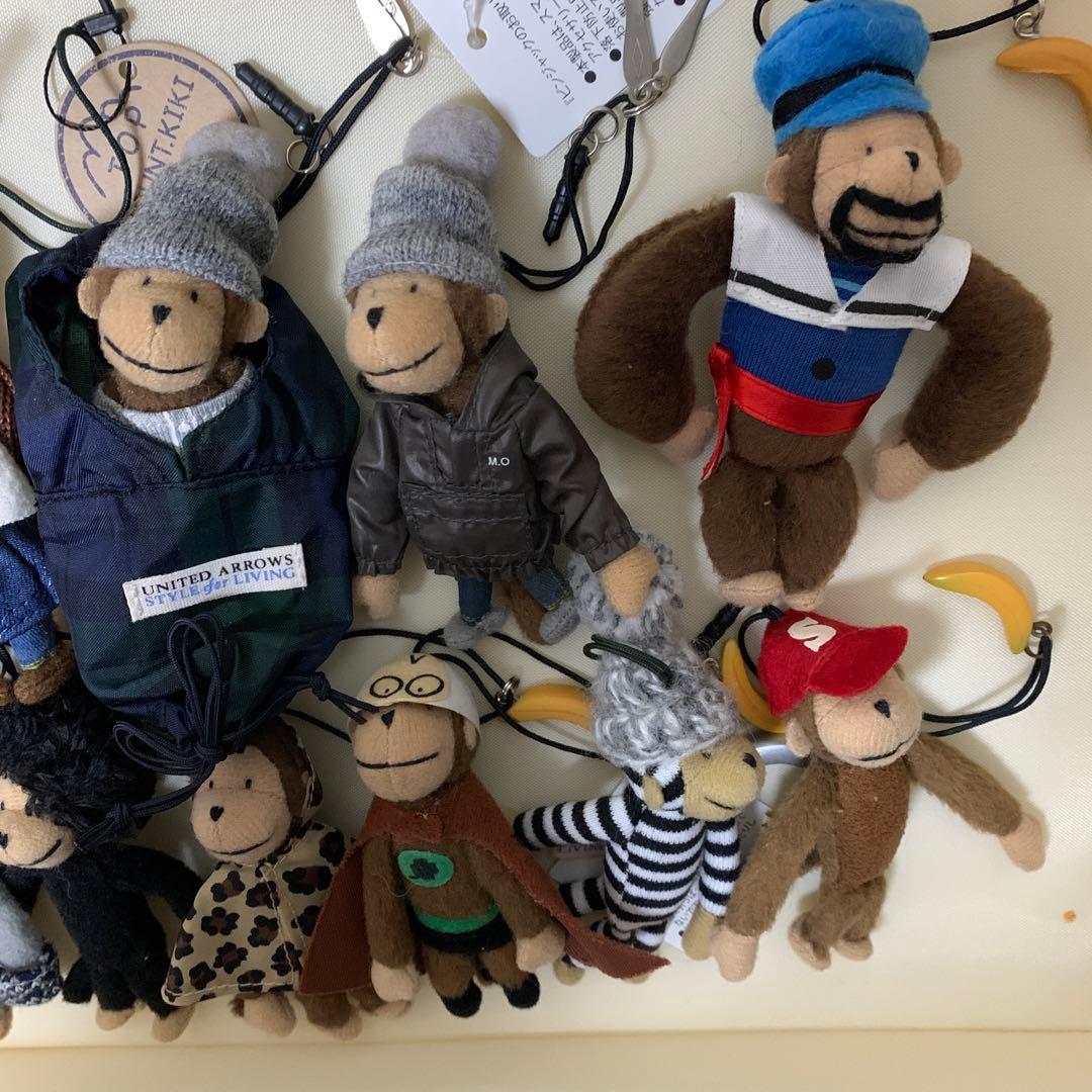 UNITED ARROWS　モンキーストラップ UAモンキー 11点