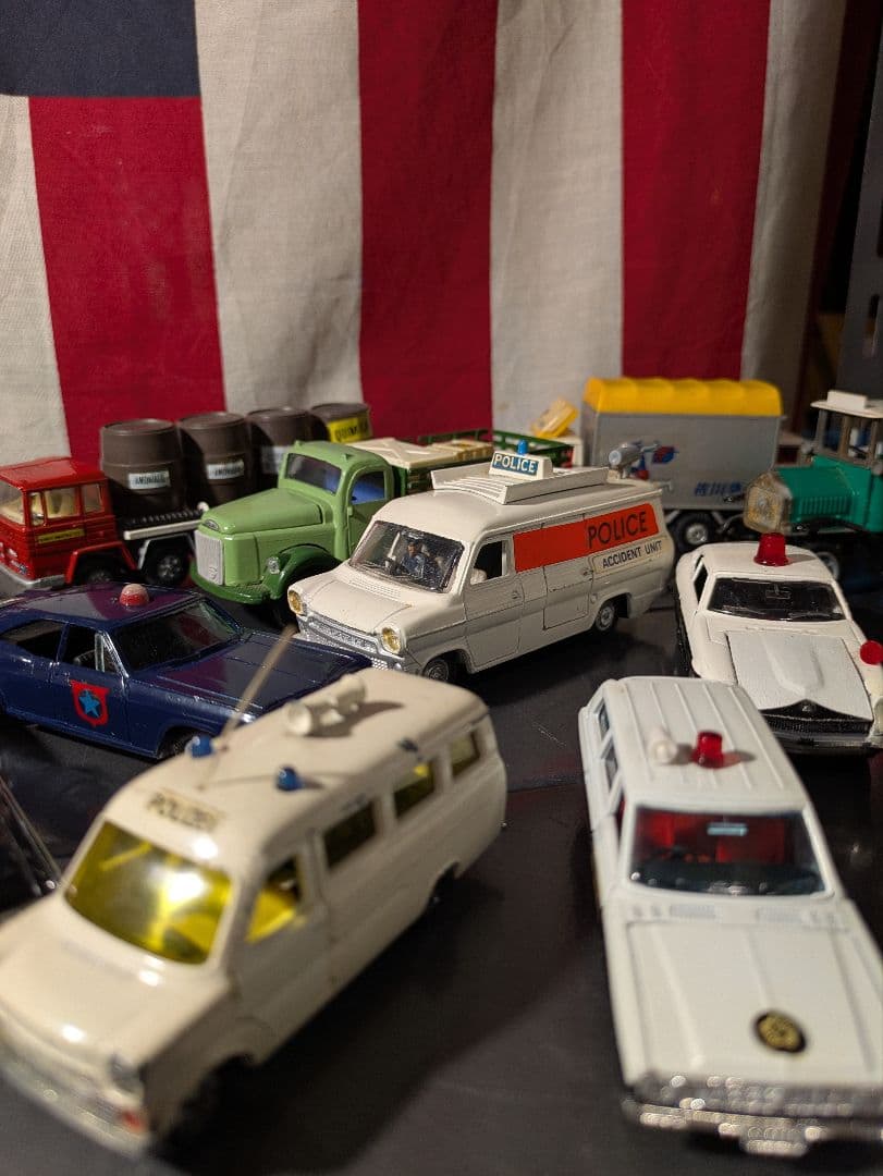 ヴィンテージミニカー 世界の働く車両 30台コレクション