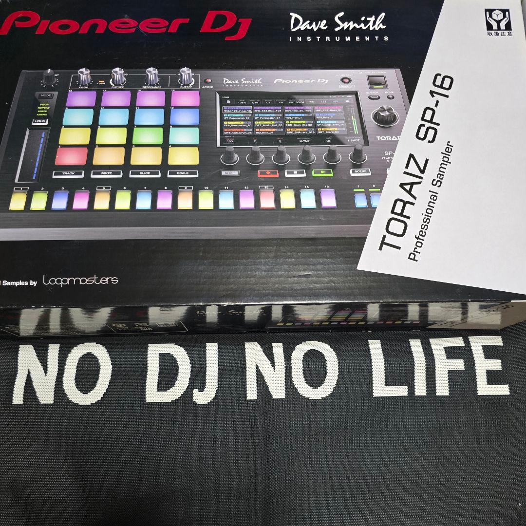 DJ機材 Pioneer TORAIZ SP-16