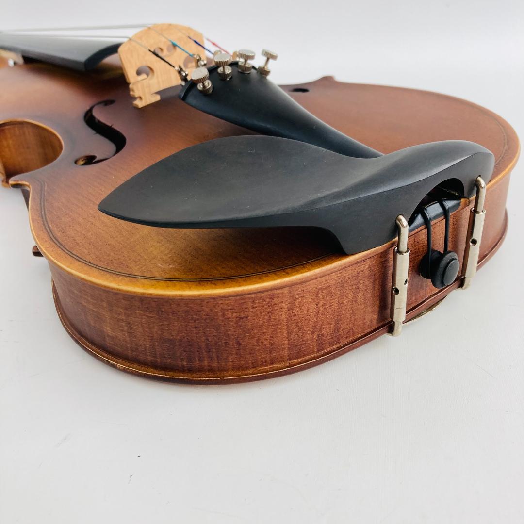 美品 ハルシュタット V-12 4/4 バイオリン 弓2本付き セミハードケース