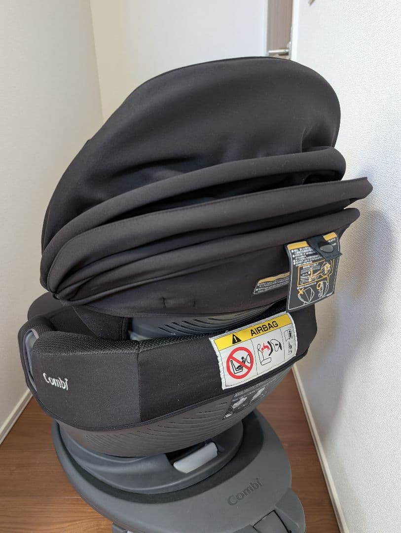 Combi THE S plus ZC-750 黒 チャイルドシート 欠品無し