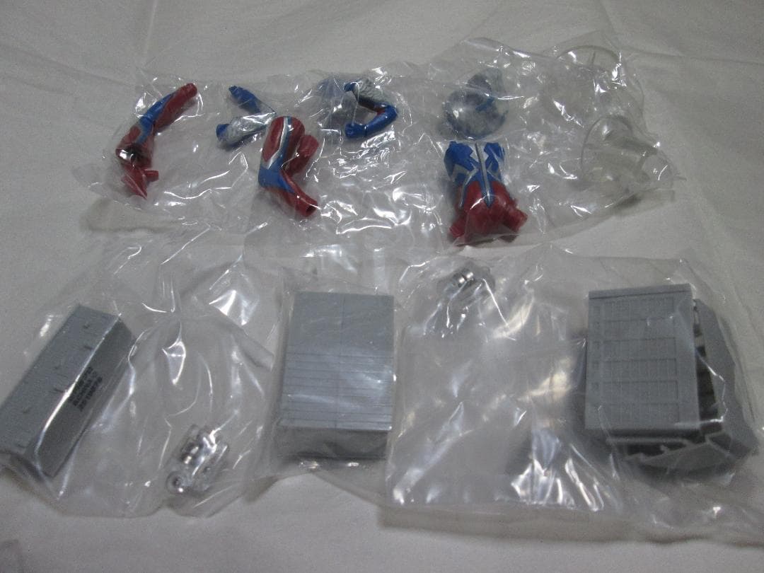 新品未開封　アルティメットルミナス ゼロ ウルトラ6兄弟 ティガ セット