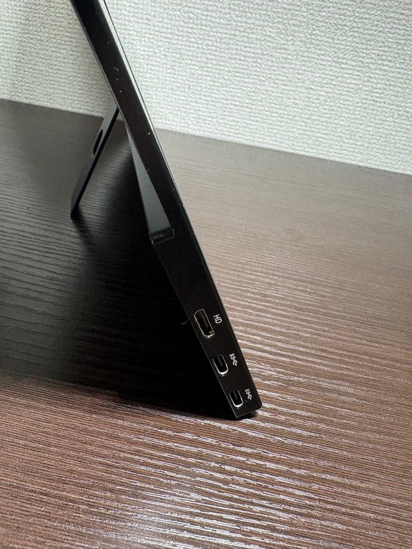 モバイルモニター 4K 13.3インチ