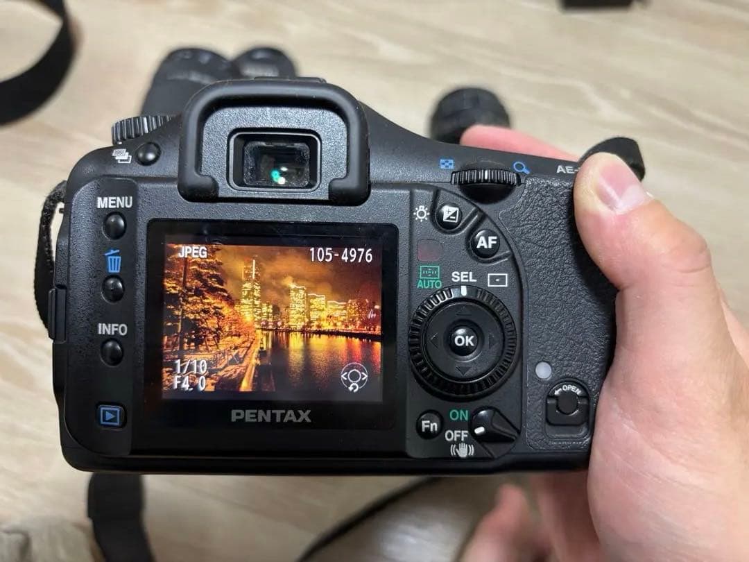 PENTAX K10 デジタル一眼レフ レンズ3本 SIGMAバッグセット